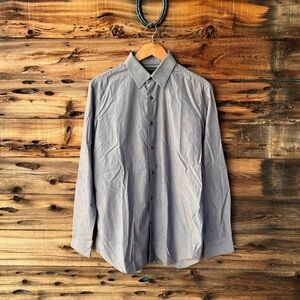 BANANA REPUBLIC | Men's Stretch Slim Fit Classic Button-Up Shirt 15-15.5 M